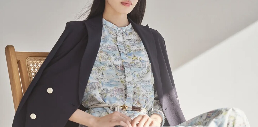 〈アマカ〉春色 続々入荷