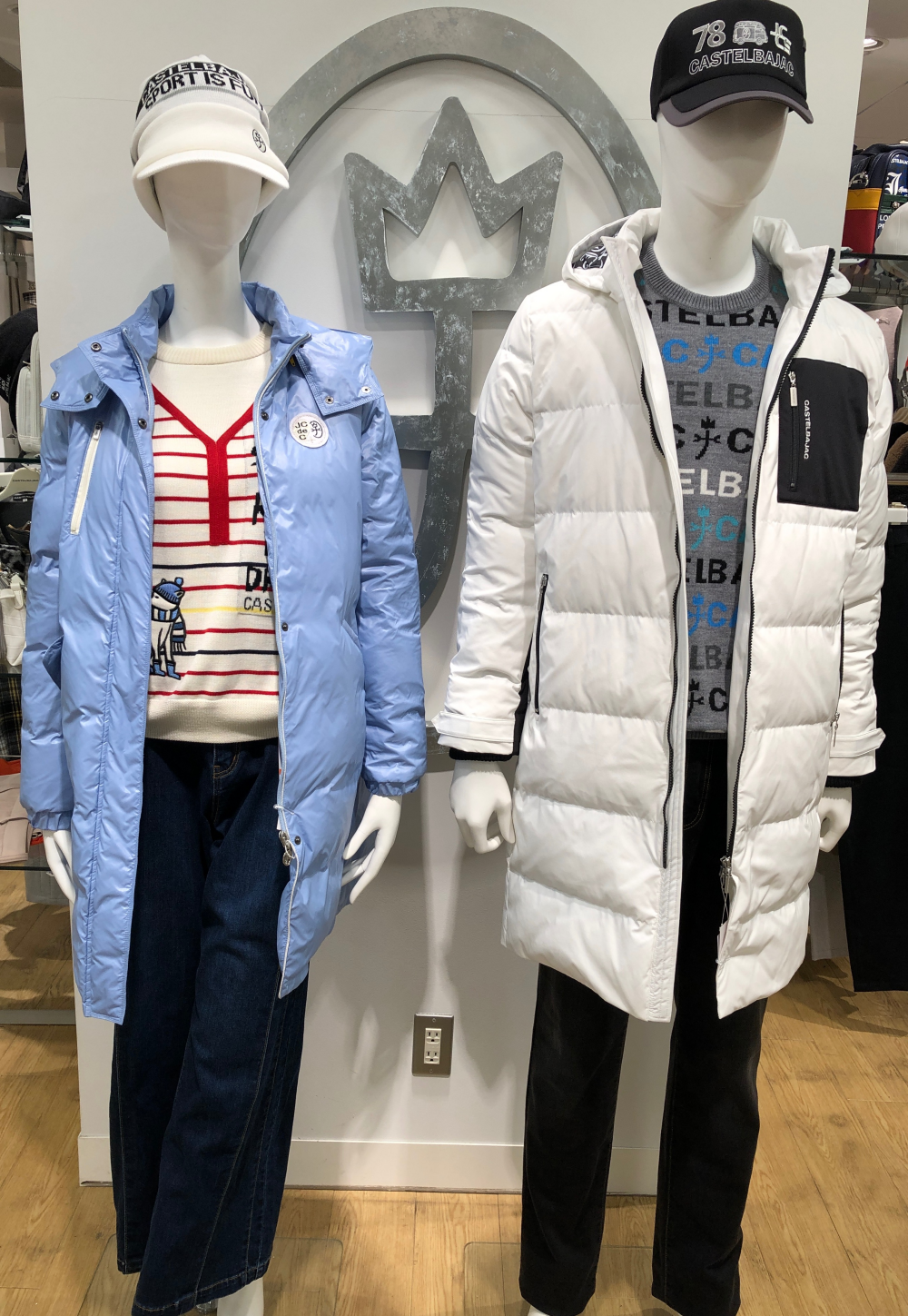 〈アウター&ニットコレクション〉第一弾🎶