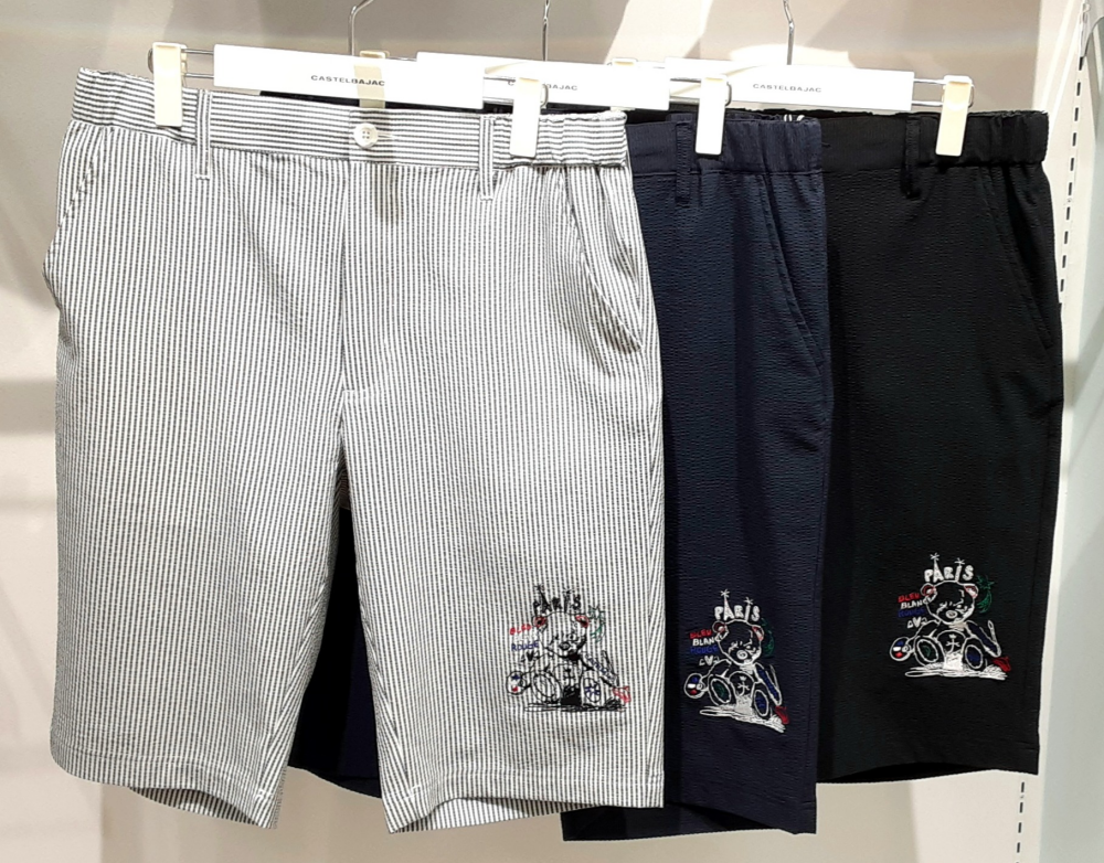 夏じたく🌻ハーフパンツ🩳