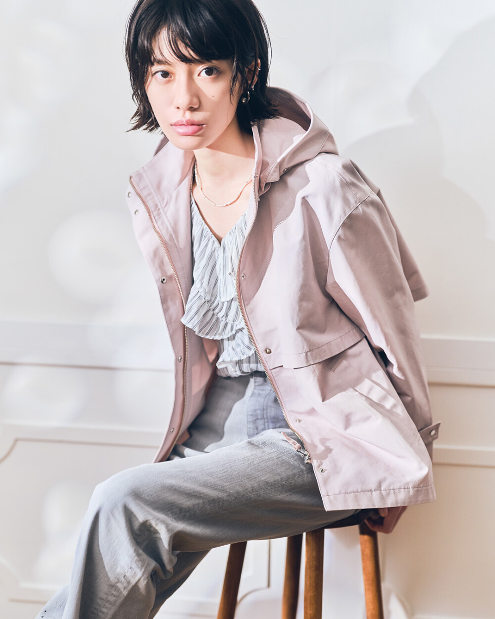 <コムサプラチナ>春おすすめアウター