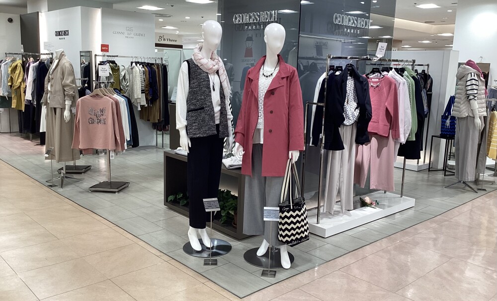 〈ョルジュ・レッシュ〉　春のオシャレ