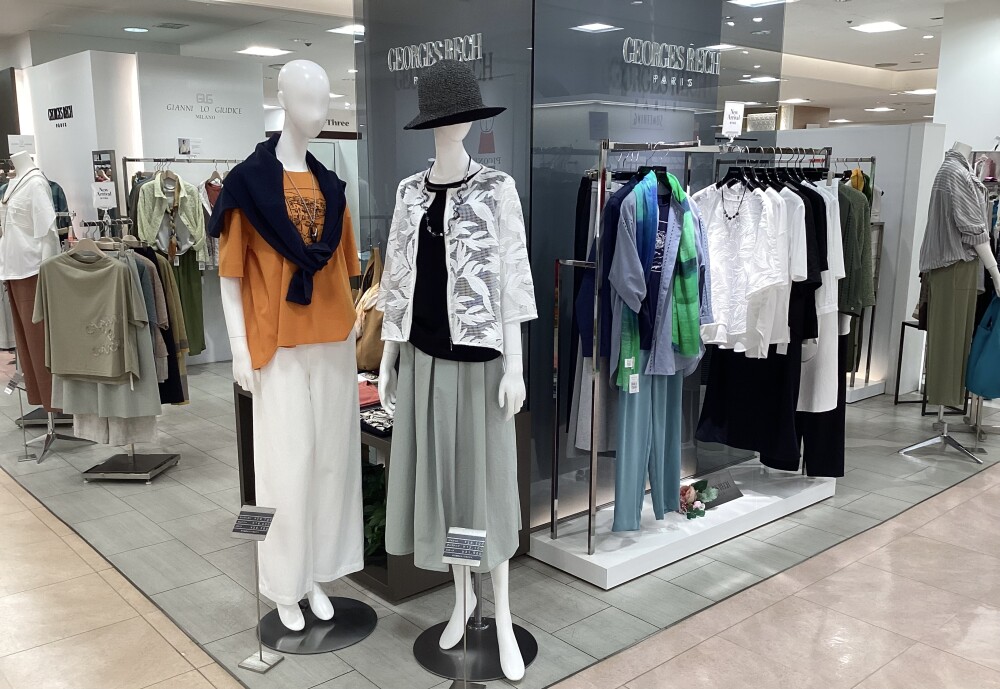 〈ジョルジュレッシュ〉大人のデイリー服②