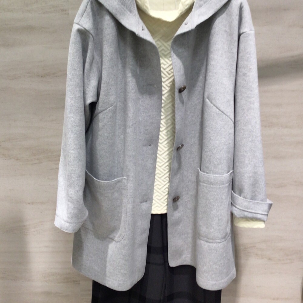 秋　コート🧥