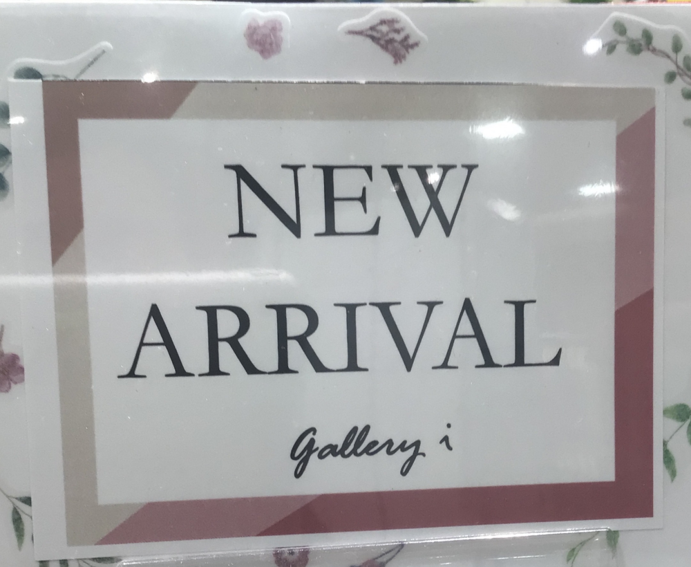 new  arrival