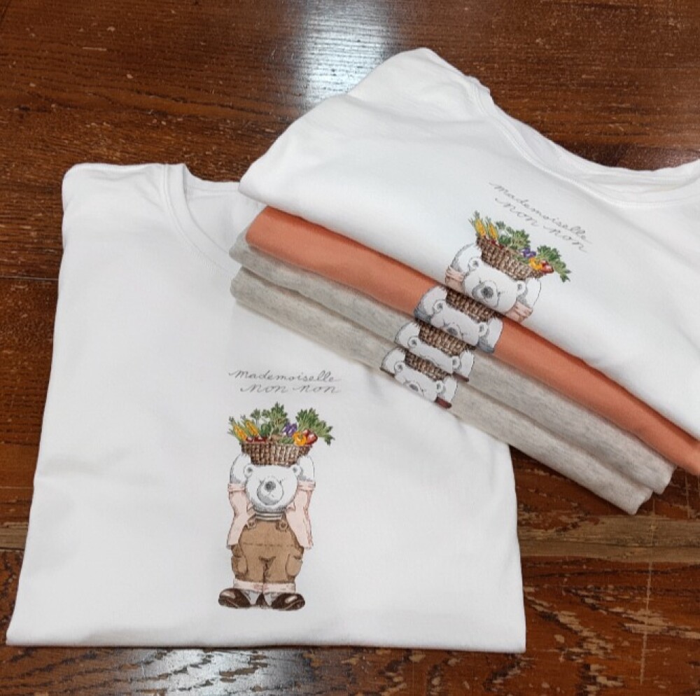 〈マドモアゼルノンノン〉春の新作