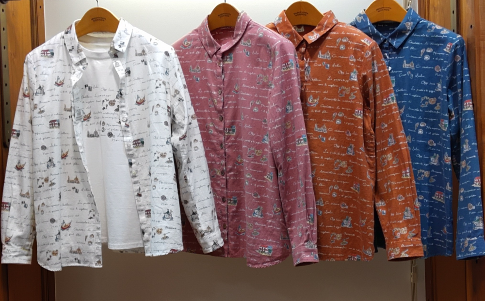 〈マドモアゼルノンノン〉11月の新作ご紹介