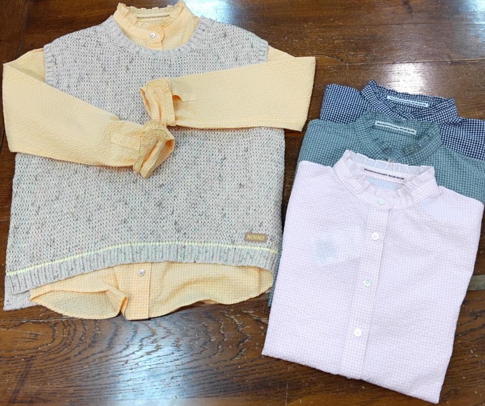 〈マドモアゼルノンノン〉ぞくぞく春物新作も入荷中のお知らせ♪
