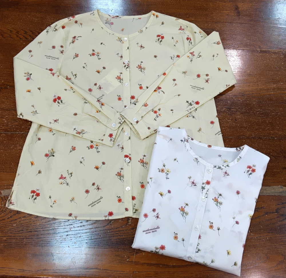 〈マドモアゼルノンノン〉12月新作入荷のお知らせ