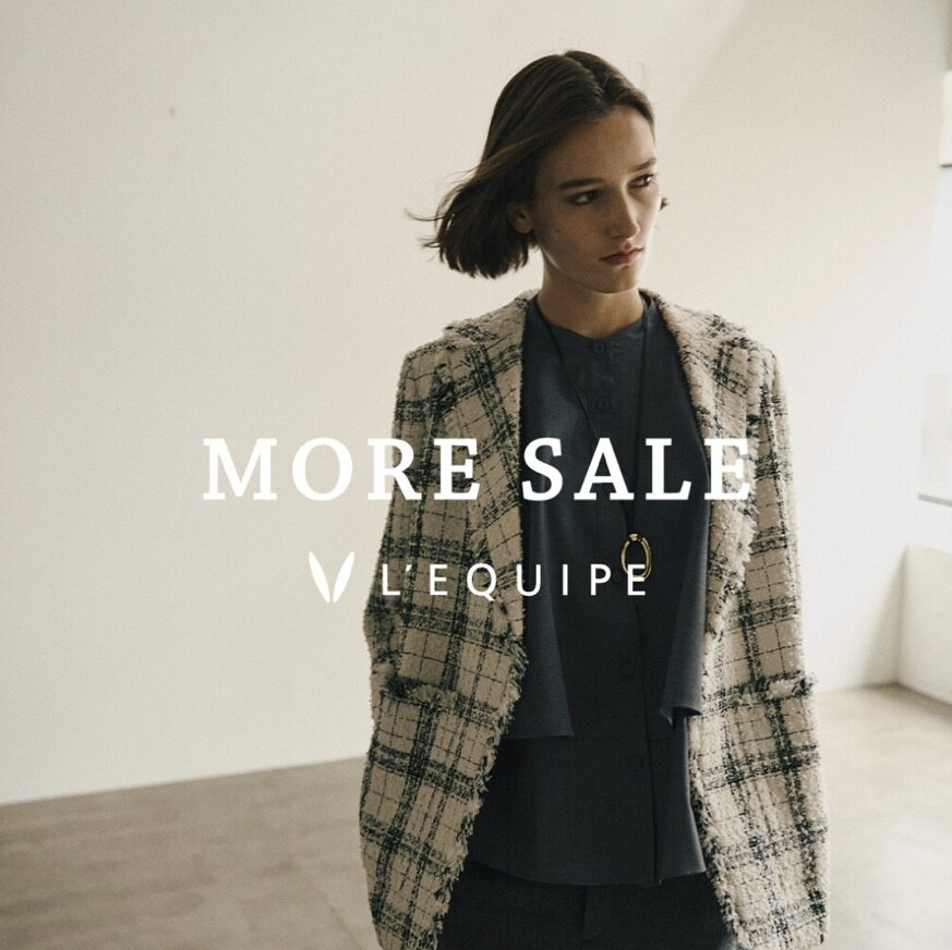 〈レキップ〉MORE SALE