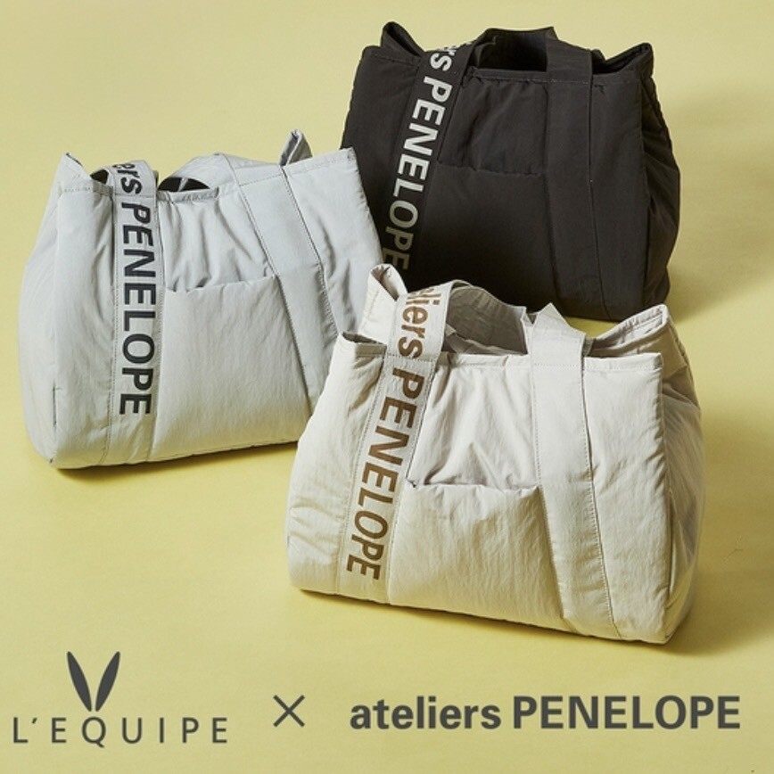〈レキップ〉ateliers PENELOPE × L'EQUIPE