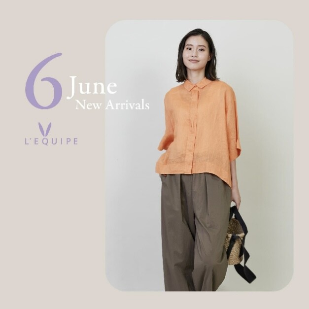 〈レキップ〉June New Arrivals