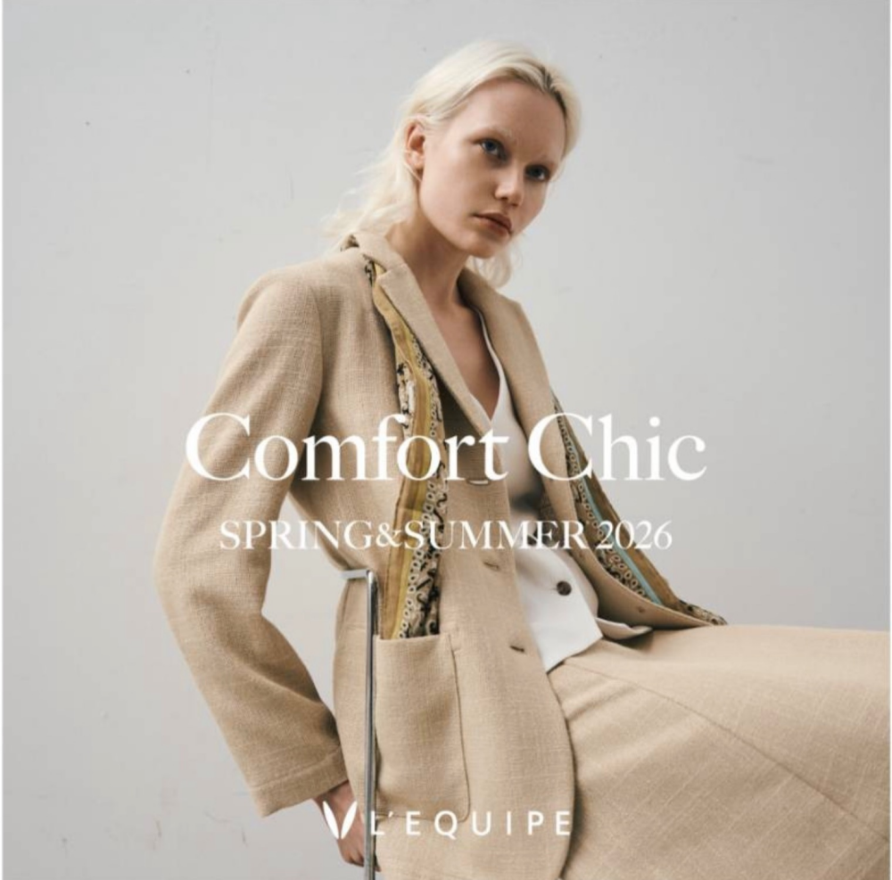 〈レキップ〉Comfort Chic