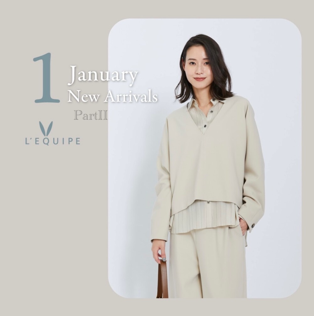 〈レキップ〉１月新作アイテムPartⅡ✨