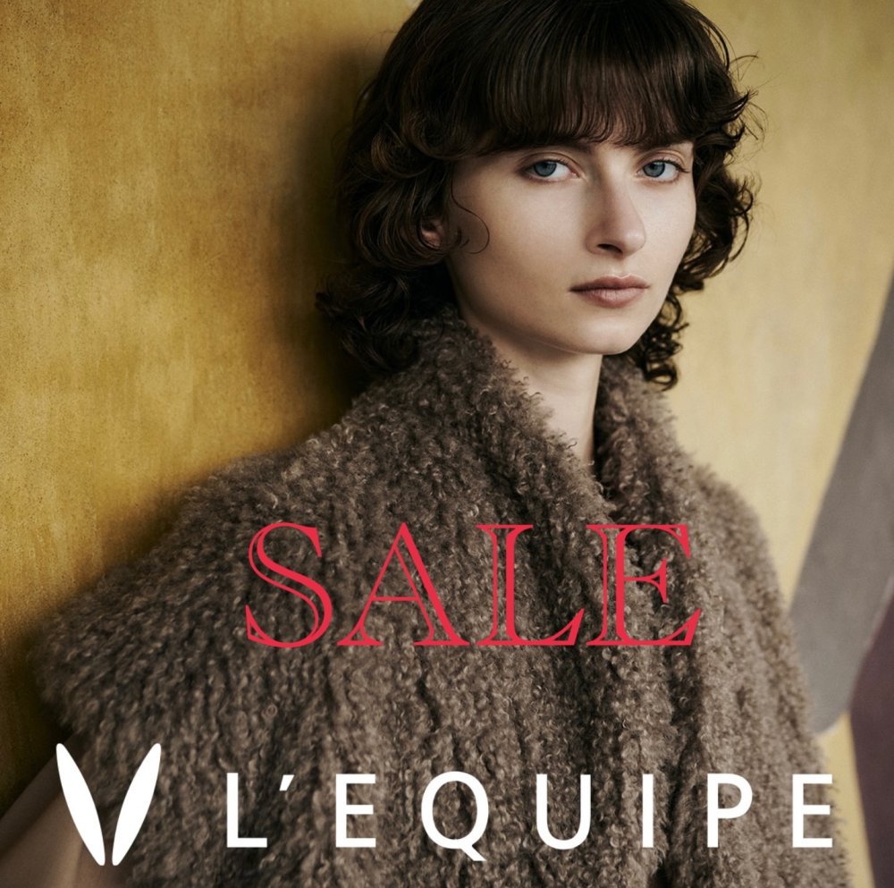 ★〈レキップ〉SALEスタート🎍