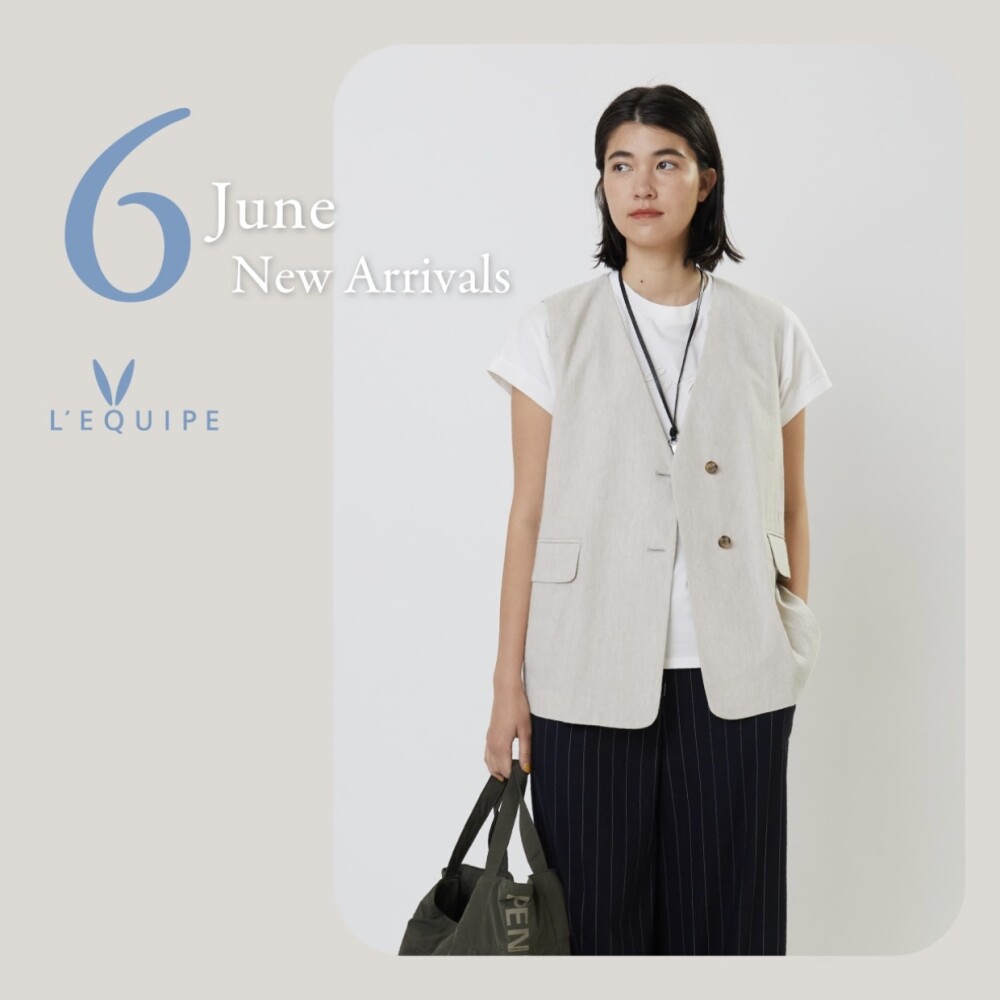 〈レキップ〉New Arrivals June Ver.2