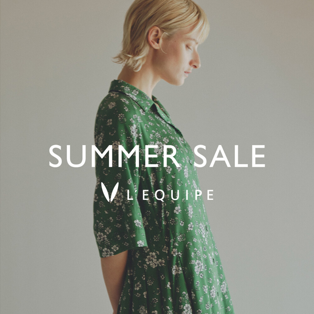 〈レキップ〉SUMMER SALE スタート