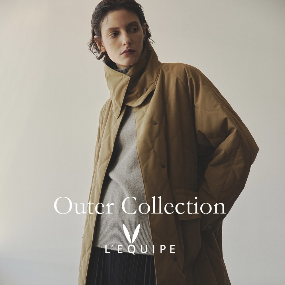 レキップ〉Outer Collection | レキップ | 松坂屋上野店公式 SHOP BLOG