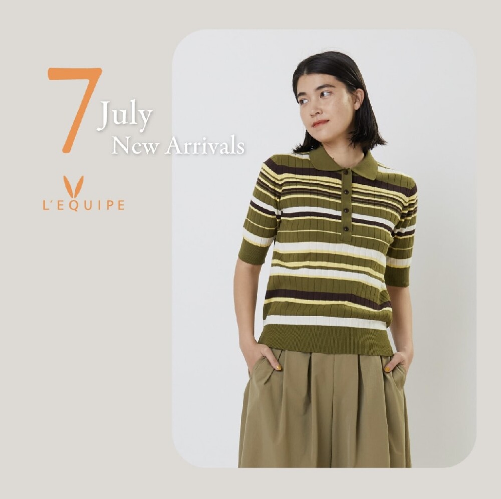 〈レキップ〉July New Arrivals Ver.1