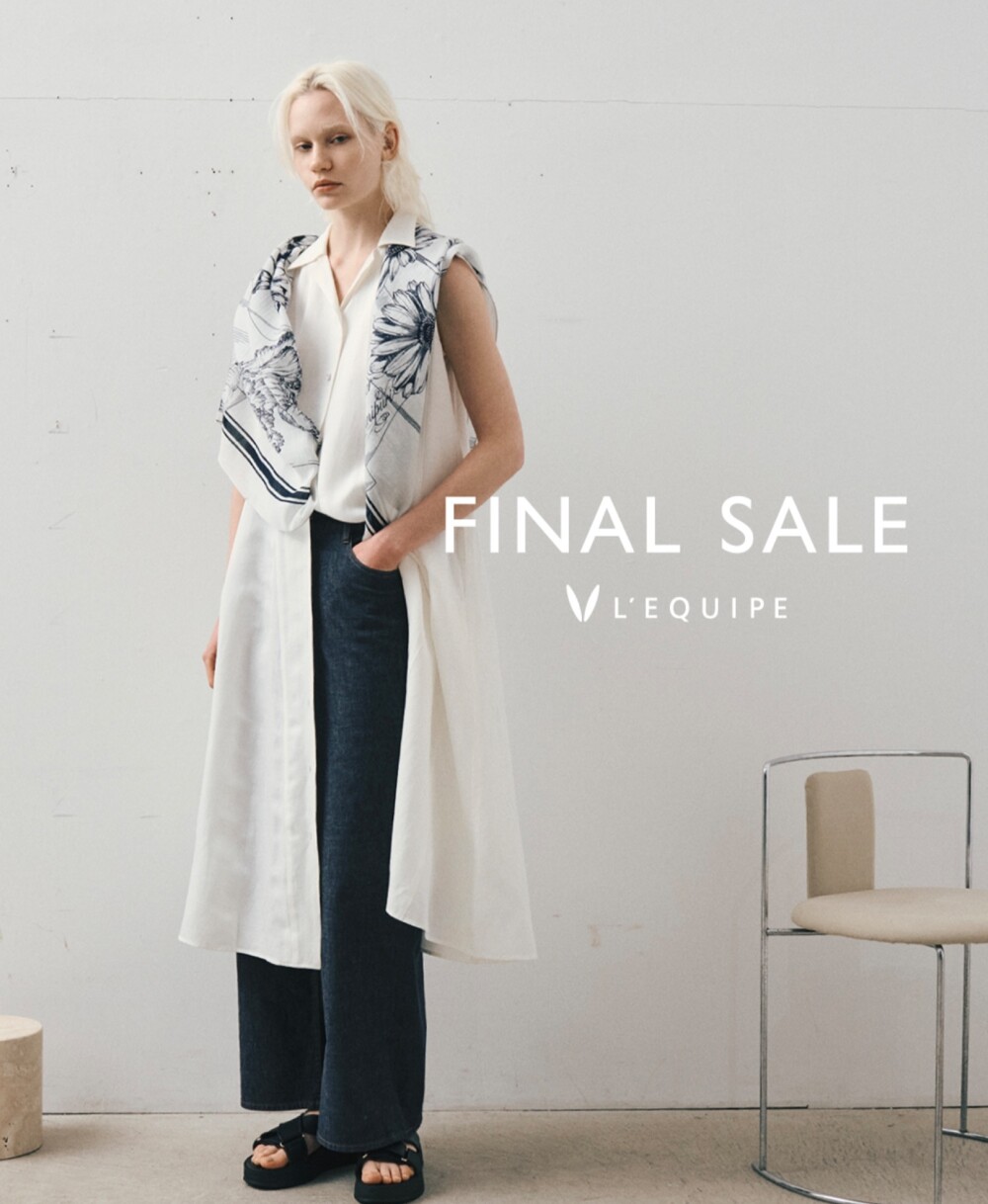 〈レキップ〉FINAL SALE