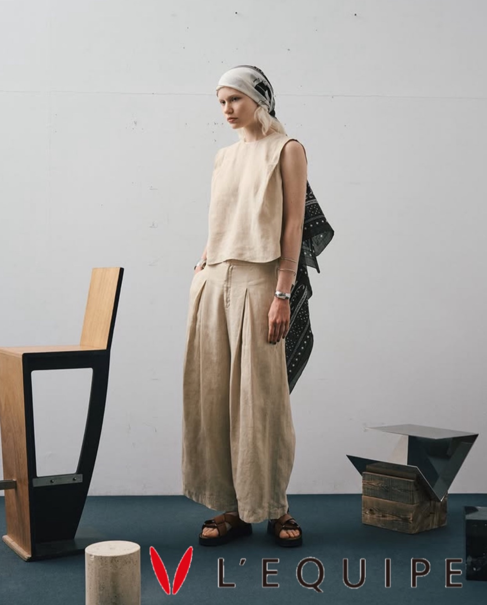 〈レキップ〉4月の新作コレクションⅡ