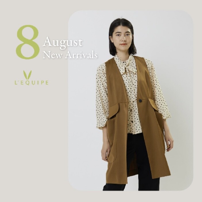 〈レキップ〉August New Arrivals