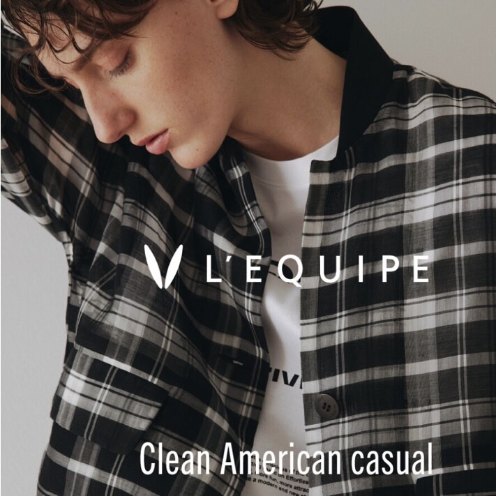 〈レキップ〉Clean American Casual