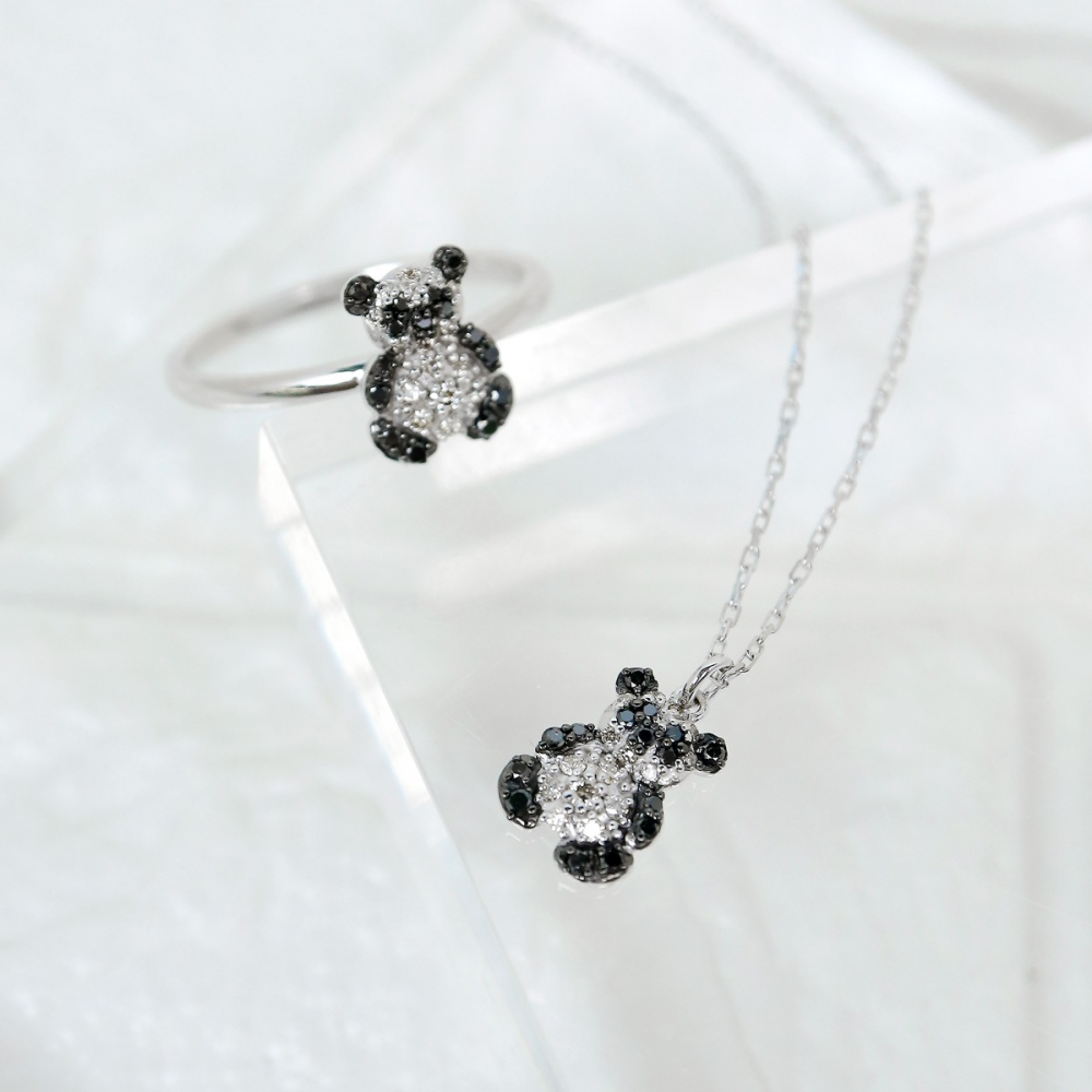 新作パンダジュエリー