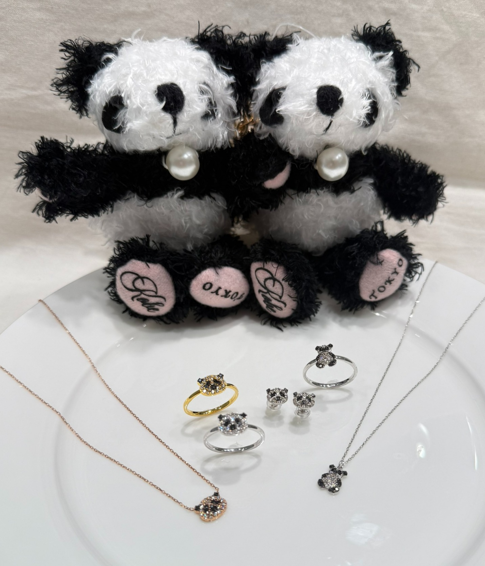 【限定】パンダジュエリー