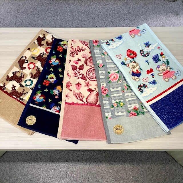 新品未使用　フェイラー　クレストフェイラー　フィットネスタオル スポーツタオル