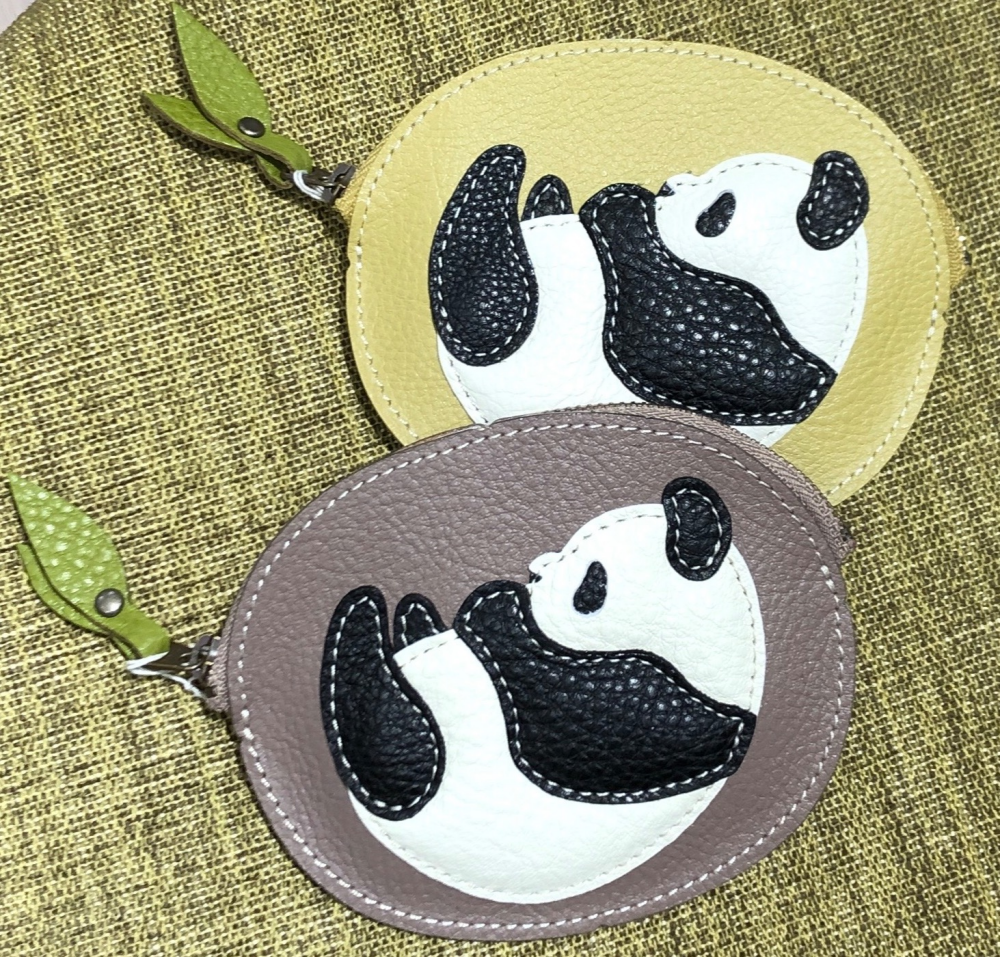 〈イビサ〉新色✨パンダコインケース🐼
