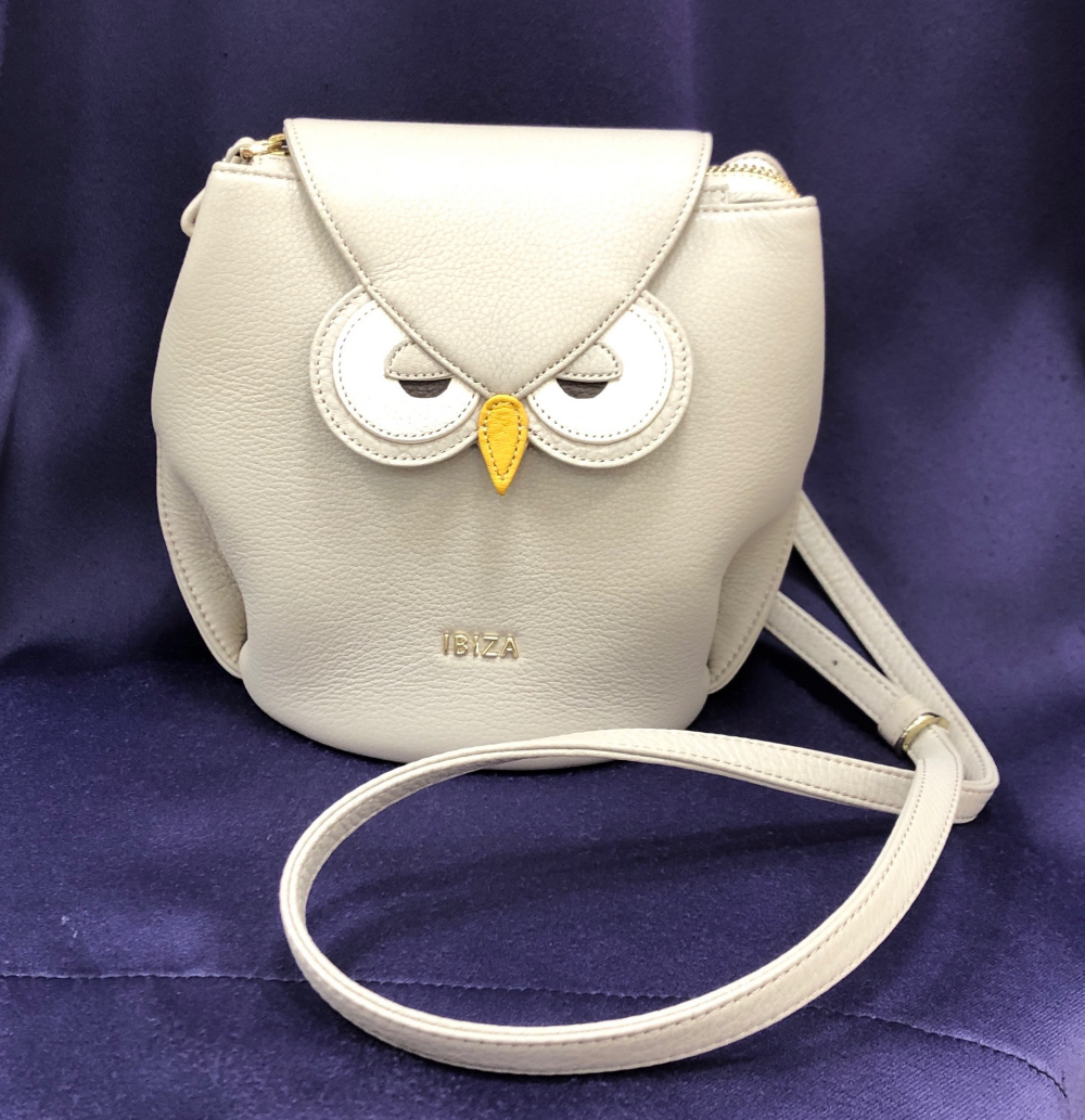 〈イビサ〉🍃フクロウ🦉ポシェット✨