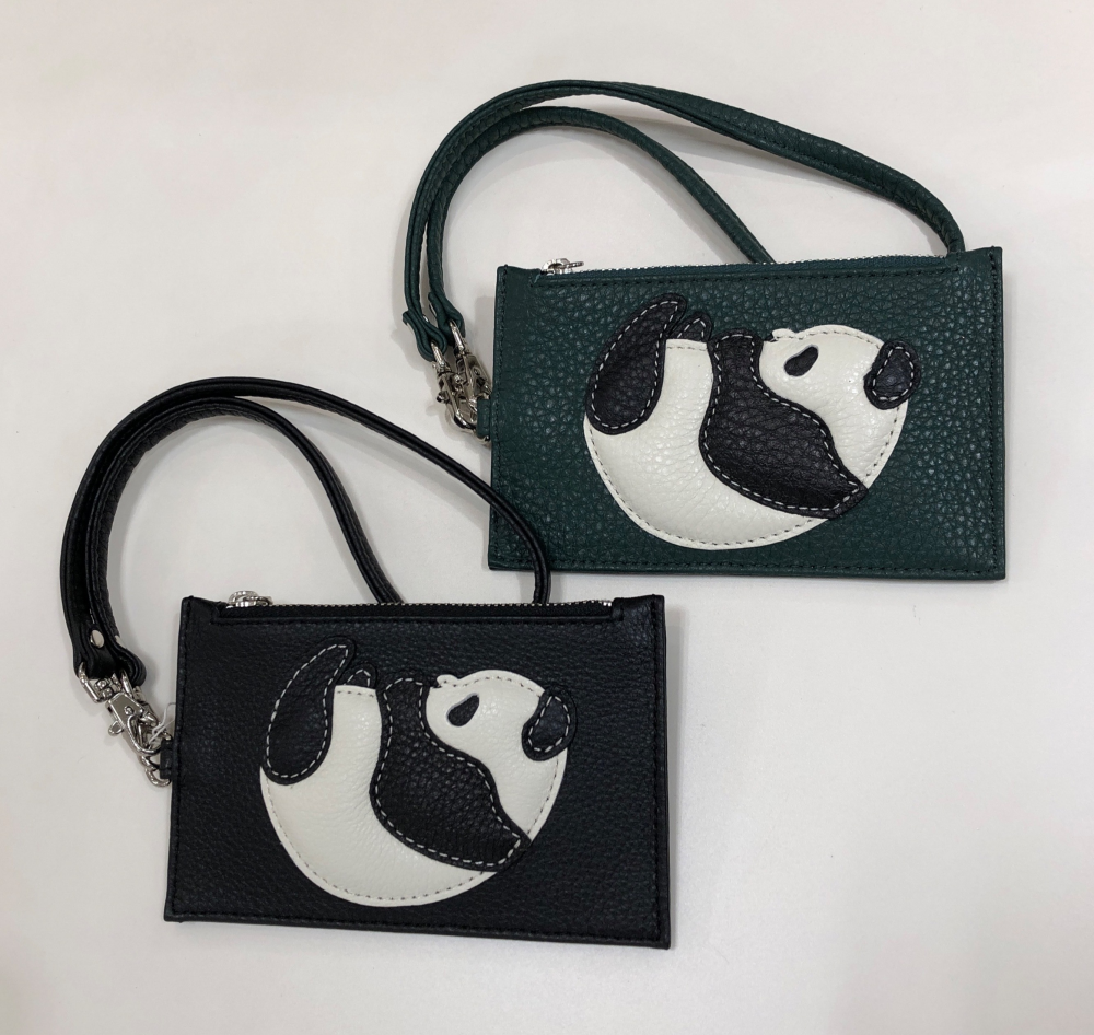 🐼パンダマルチパスケース🍃