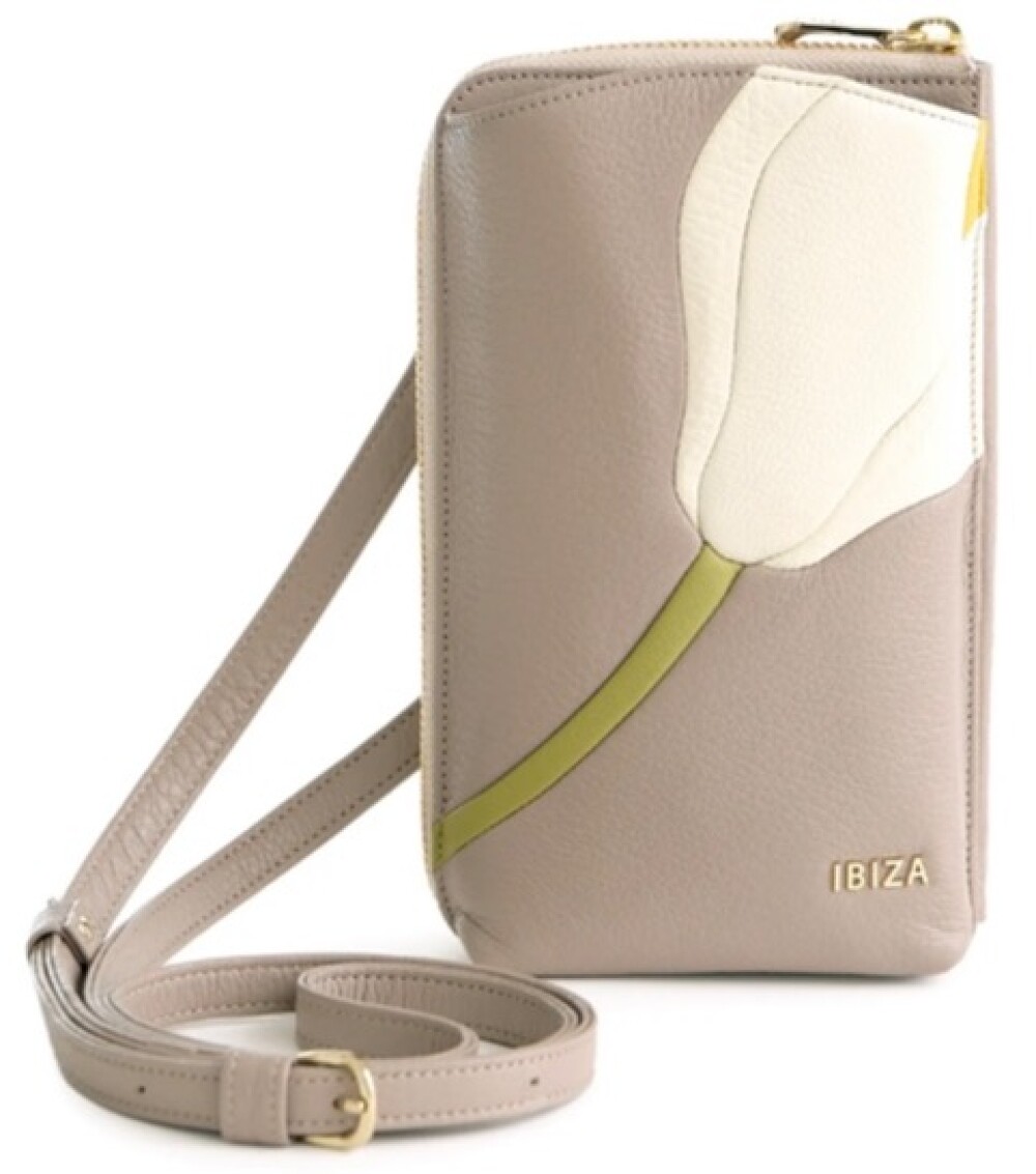 〈イビサ〉💐プレーサ　ウォレット&スマホポシェット💐