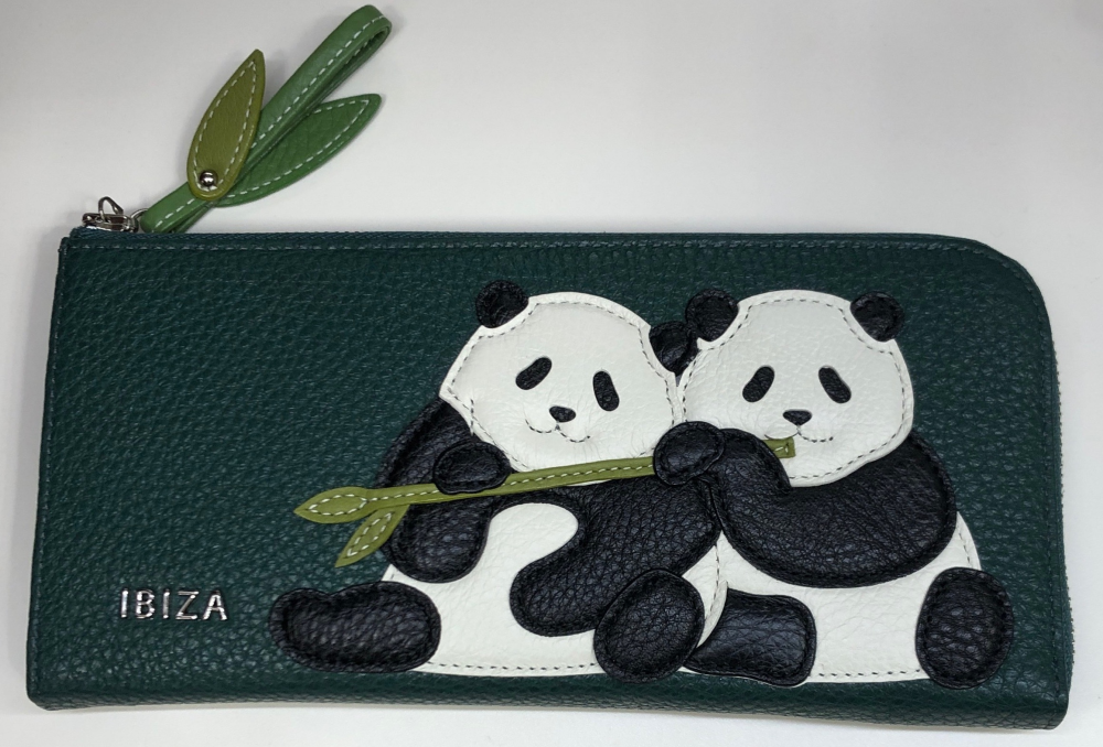 イビサ〉双子パンダ長財布🐼🐼 | イビサ | 松坂屋上野店公式 SHOP BLOG