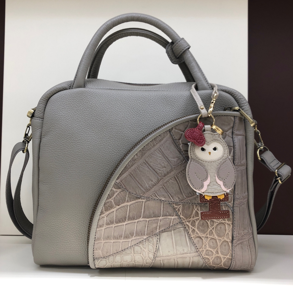 〈イビサ〉フクロウ🦉チャーム🍃