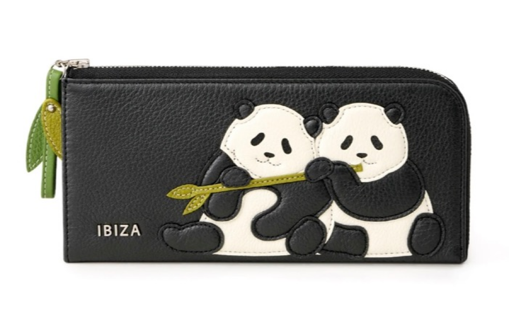 〈イビサ〉双子パンダ🐼🐼長財布🍃