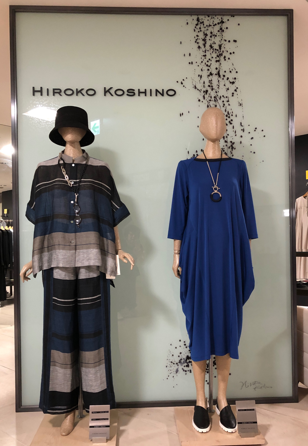 〈コシノヒロコ〉夏の新作ご紹介です