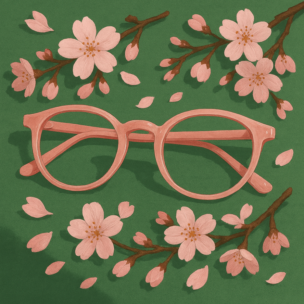 お眼鏡選びのお手伝い｜フレームアドバイザー3月の予定