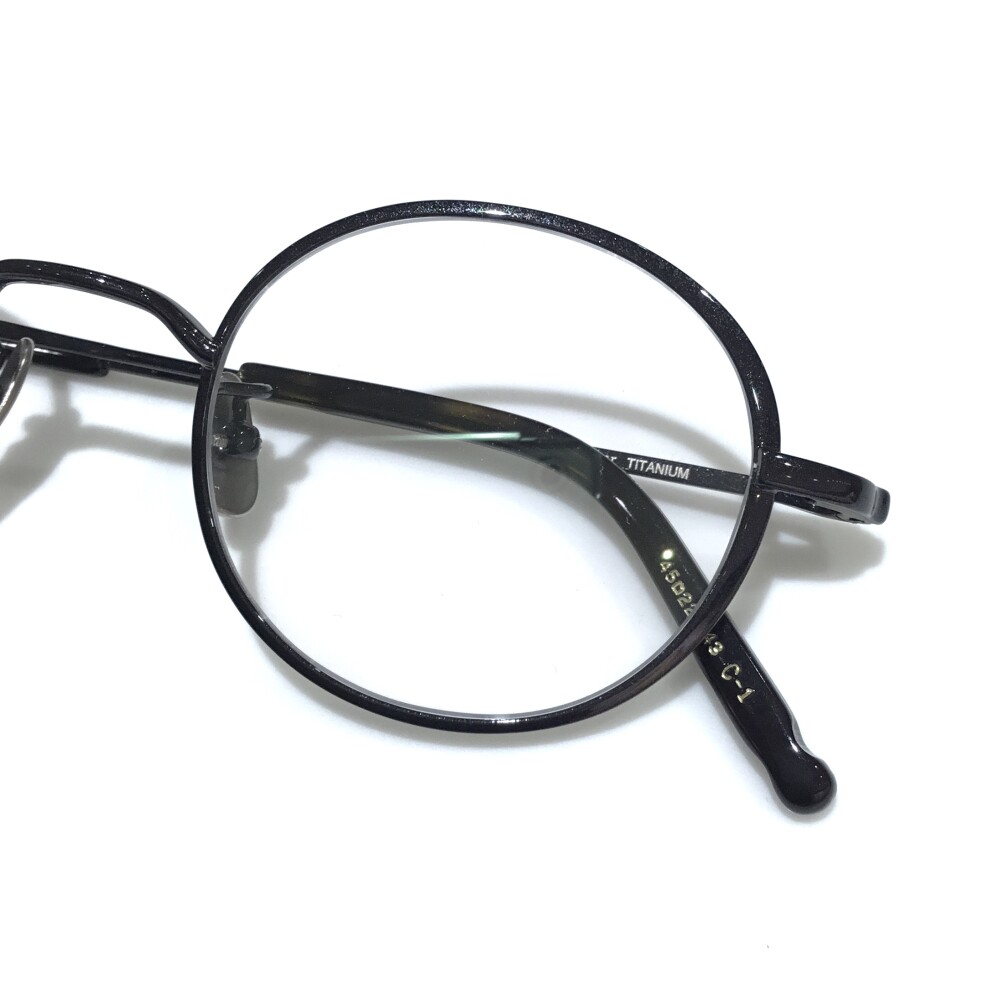 UKMKアイウェア 再入荷｜ニュアンスを楽しむ個性派 丸眼鏡 ROND