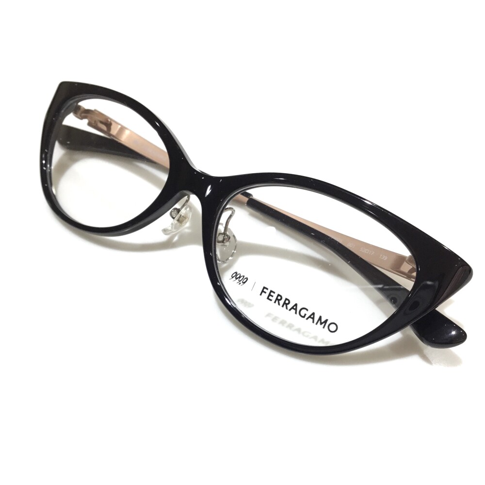 メガネサロン｜999.9とフェラガモのコラボレーションモデル新作入荷