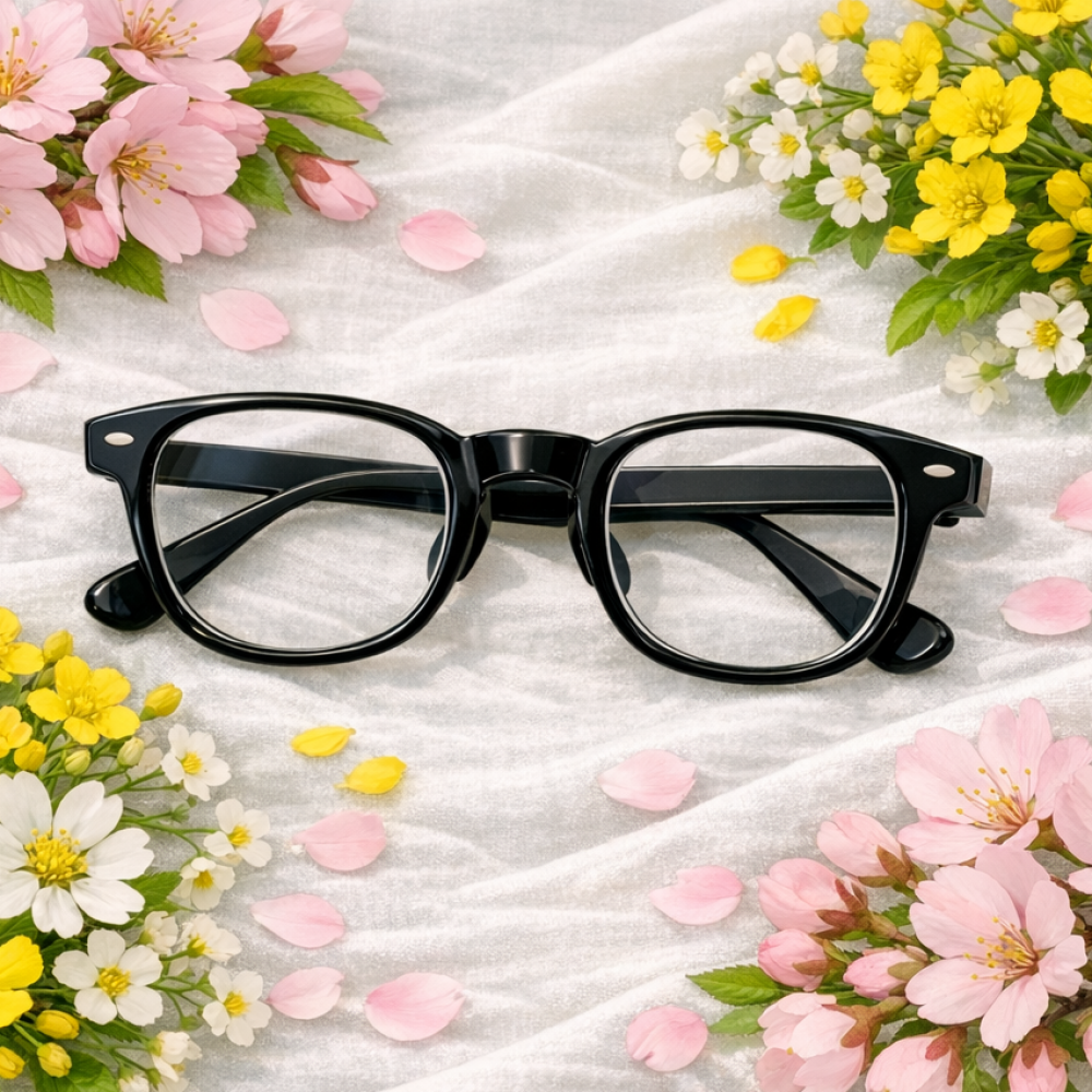 お眼鏡選びのお手伝い｜フレームアドバイザー4月の予定