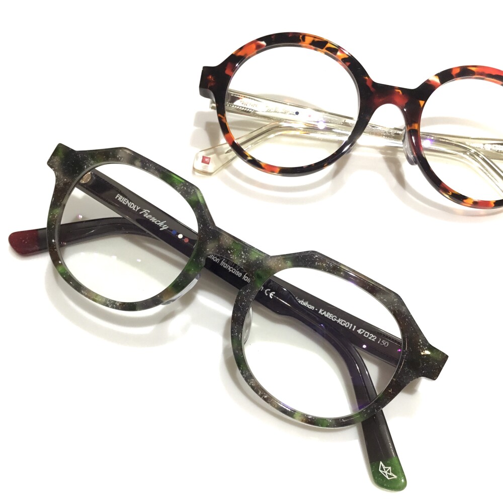 メガネサロンのフレンチコレクションフェア｜ サステナブルな眼鏡 FRIENDLY Frenchy 新作