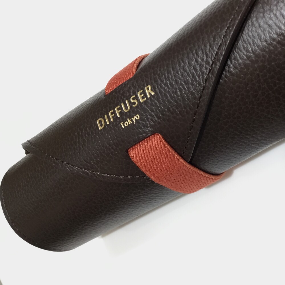 贈り物に選ばれるメガネケース｜ロール型アイウェアケース DIFFUSER　SG1172