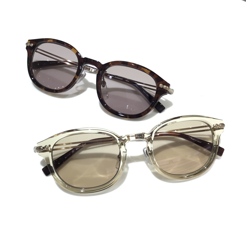 春のサングラス特集 ｜かけ心地を極めた上質アイウェア LineArt シャルマン