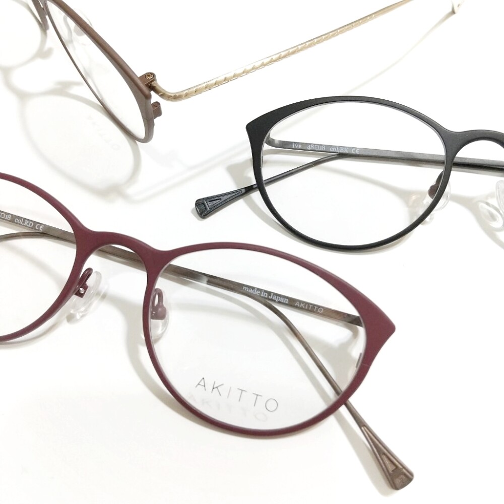 アクセサリーな眼鏡 アキット AKITTO の ive｜春の装いに新たなアクセサリーをお探しなら