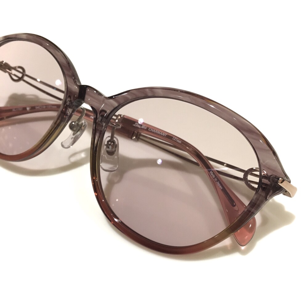 春のサングラス特集 ｜ほんのり春色カラーと軽さで選ぶLine Art