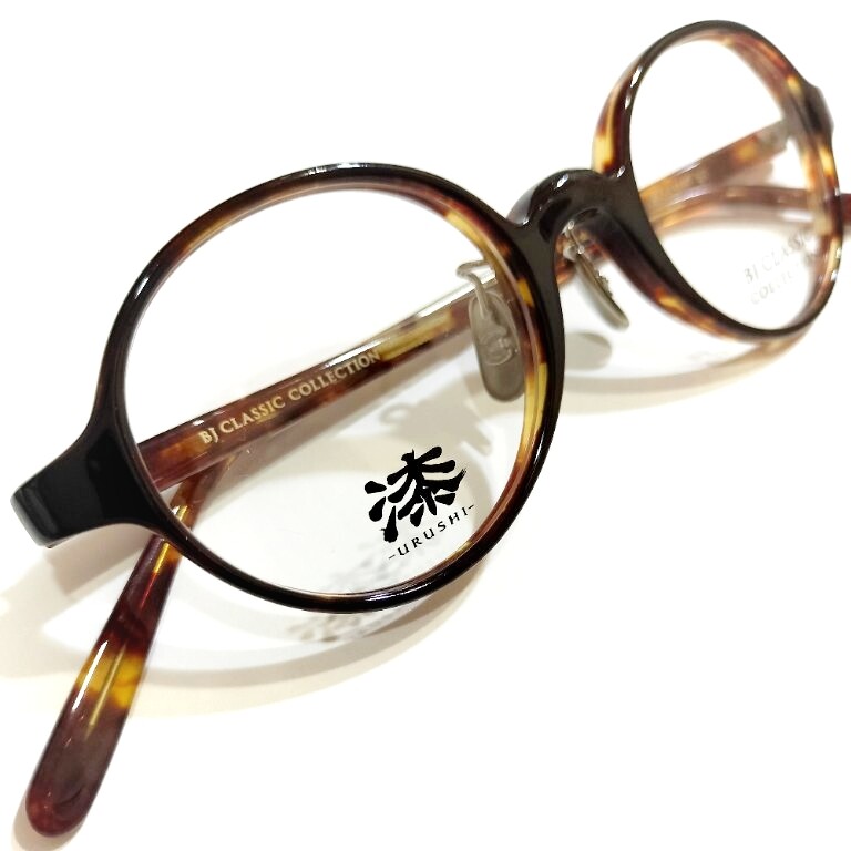 BJ クラシックの新作フレームは漆職人とのコラボレーション｜BJ CLASSIC COLLECTION　P-553MPBT
