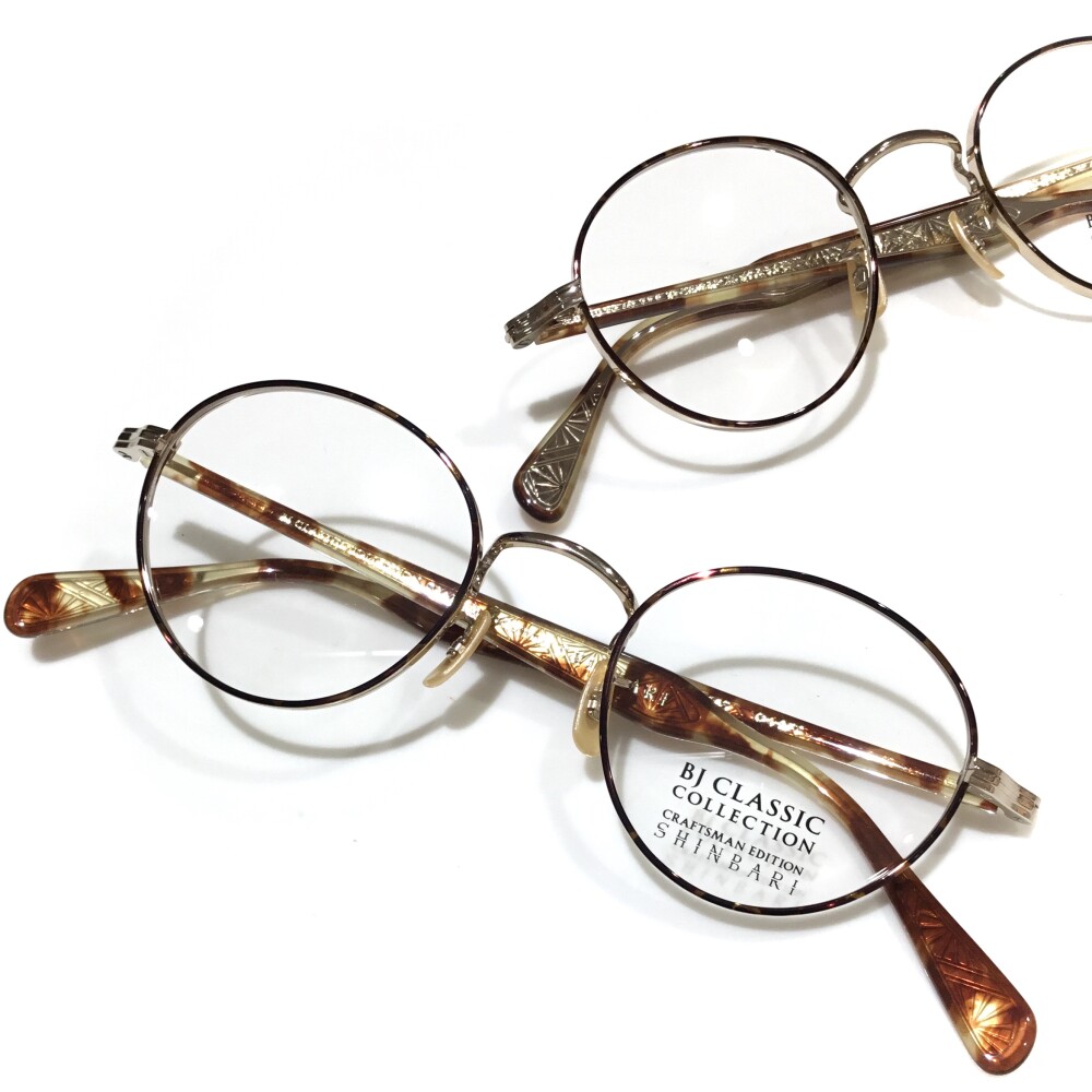メガネサロンに BJ Classic Collection SHINBARIが入荷｜SPECS 1st Anniversary