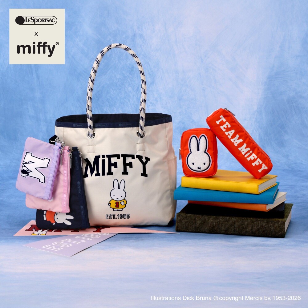 LeSportsac x Miffy