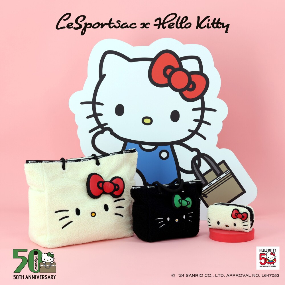 LeSportsac  ×  Hello Kitty  7/24(水)発売